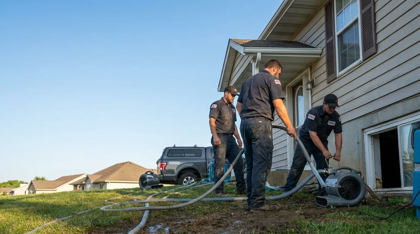 Water Removal in Susan, VA near me